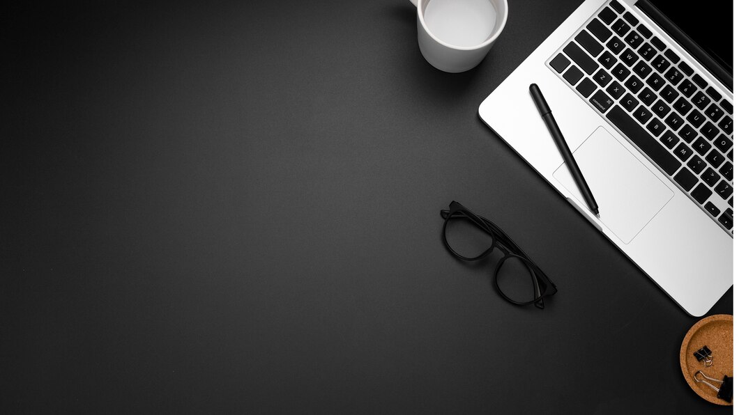 Overhead workstation background